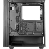 Chieftec HUNTER 2 Midi Tower Nero, Chassis Tower Nero, Midi Tower, PC, Nero, ATX, micro ATX, Micro-ITX, Metallo, Vetro temperato, Gaming
