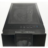 Chieftec HUNTER 2 Midi Tower Nero, Chassis Tower Nero, Midi Tower, PC, Nero, ATX, micro ATX, Micro-ITX, Metallo, Vetro temperato, Gaming