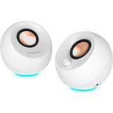 Creative Pebble Pro, Altoparlante PC bianco