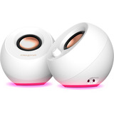 Creative Pebble Pro, Altoparlante PC bianco