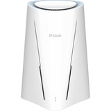D-Link G530V2 router wireless Gigabit Ethernet Dual-band (2.4 GHz/5 GHz) 5G Bianco Wi-Fi 6 (802.11ax), Dual-band (2.4 GHz/5 GHz), Collegamento ethernet LAN, 5G, Bianco, Router da tavolo/palo