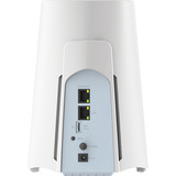 D-Link G530V2 router wireless Gigabit Ethernet Dual-band (2.4 GHz/5 GHz) 5G Bianco Wi-Fi 6 (802.11ax), Dual-band (2.4 GHz/5 GHz), Collegamento ethernet LAN, 5G, Bianco, Router da tavolo/palo