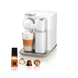 DeLonghi Nespresso Gran Lattissima EN 640.W, Macchina a capsula bianco, Macchina per caffè a capsule, 1 L, Capsule caffè, 1400 W, Bianco