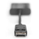 Digitus Adattatore / Convertitore DisplayPort Nero