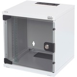 Digitus Alloggiamento a parete da 254 mm (10") - 312 x 300 mm (L x P), IT armadio grigio, Da parete, 6U, 30 kg, Grigio