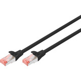 Digitus Cavo patch CAT 6 S/FTP 10m Nero