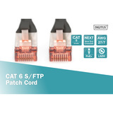 Digitus Cavo patch CAT 6 S/FTP 10m Nero
