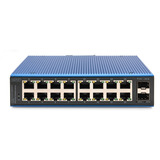 Digitus Rete Ethernet Gigabit 16 porte, Interruttore 