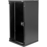 Digitus Set di rete 254 mm (10") - 12U, 312 x 300 mm (Largh. x Prof.), IT armadio Nero, 312 x 300 mm (Largh. x Prof.), Rack indipendenti, 12U, 30 kg, Lucchetti, Griglie, Nero