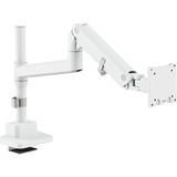Digitus Supporto singolo per monitor, 57", 27 kg, Base per monitor bianco