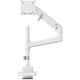 Digitus Supporto singolo per monitor, 57", 27 kg, Base per monitor bianco