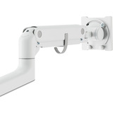 Digitus Supporto singolo per monitor, 57", 27 kg, Base per monitor bianco