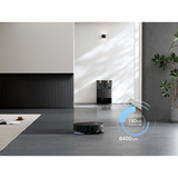 ECOVACS Deebot T50 MAX PRO OMNI (Gen2), Aspirazione robot Nero