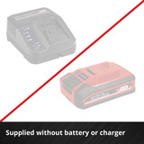 EINHELL Compressore a batteria Power X-Change TE-AC 36/150 Li OF - Solo, 36 Volt (2x18V) Nero/Rosso