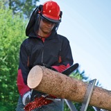 EINHELL GE-EC 2240 2200W Nero, Rosso motosega a corrente, Sega a catena rosso/Nero, 15 m/s, Nero, Rosso, 215 mm, 275 mm, 53 cm, 5,6 kg
