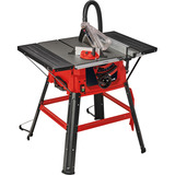 EINHELL Sega circolare da banco, Sega circolare da tavolo rosso