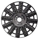 EINHELL Spazzola abrasiva Ø 180mm, Platorello per levigatrice 