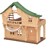 EPOCH Sylvanian Families - Casa al lago, Giochi di costruzione 