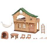 EPOCH Sylvanian Families - Casa al lago, Giochi di costruzione 
