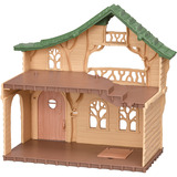 EPOCH Sylvanian Families - Casa al lago, Giochi di costruzione 