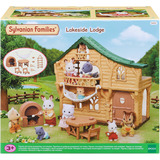 EPOCH Sylvanian Families - Casa al lago, Giochi di costruzione 