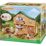 EPOCH Sylvanian Families - Casa al lago, Giochi di costruzione 