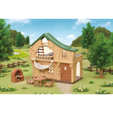 EPOCH Sylvanian Families - Casa al lago, Giochi di costruzione 