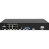 Foscam FNA108 E T4 2T, set Nero