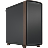 Fractal Design Summit Black Solid, Chassis Tower Nero/legno
