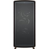 Fractal Design Summit Black Solid, Chassis Tower Nero/legno