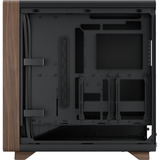 Fractal Design Summit Black Solid, Chassis Tower Nero/legno