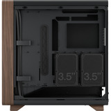 Fractal Design Summit Black Solid, Chassis Tower Nero/legno