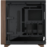 Fractal Design Summit Black Solid, Chassis Tower Nero/legno