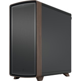 Fractal Design Summit Black Solid, Chassis Tower Nero/legno