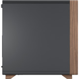 Fractal Design Summit Black Solid, Chassis Tower Nero/legno