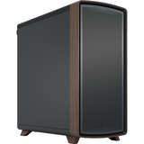 Fractal Design Summit Black Solid, Chassis Tower Nero/legno
