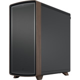 Fractal Design Summit Black Solid, Chassis Tower Nero/legno