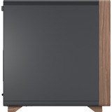 Fractal Design Summit Black Solid, Chassis Tower Nero/legno