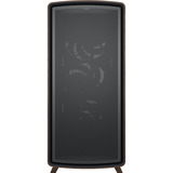 Fractal Design Summit Black Solid, Chassis Tower Nero/legno