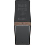 Fractal Design Summit Black Solid, Chassis Tower Nero/legno
