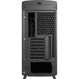 Fractal Design Summit Black Solid, Chassis Tower Nero/legno