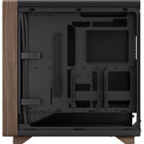 Fractal Design Summit Black Solid, Chassis Tower Nero/legno