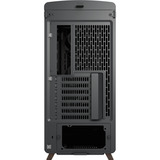 Fractal Design Summit Black Solid, Chassis Tower Nero/legno