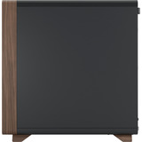 Fractal Design Summit Black Solid, Chassis Tower Nero/legno