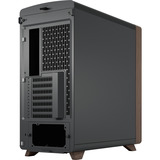 Fractal Design Summit Black Solid, Chassis Tower Nero/legno