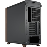 Fractal Design Summit Black Solid, Chassis Tower Nero/legno