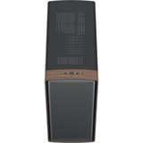 Fractal Design Summit Black Solid, Chassis Tower Nero/legno