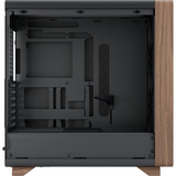 Fractal Design Summit Black Solid, Chassis Tower Nero/legno