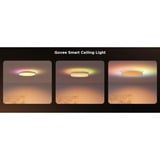 Govee 30cm RGBWW + RGBIC Lampada da Soffitto Quadrata Intelligente, Luce LED 