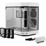 HYTE Y60 Snow White Edition, Chassis Tower bianco